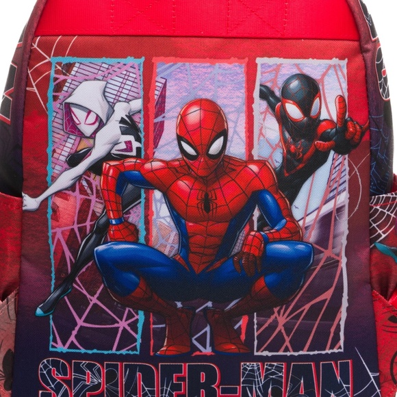 Marvel Spider-Man Mini Backpack for Kids & Adults Spidey and His Amazing Friends - Picture 9 of 12